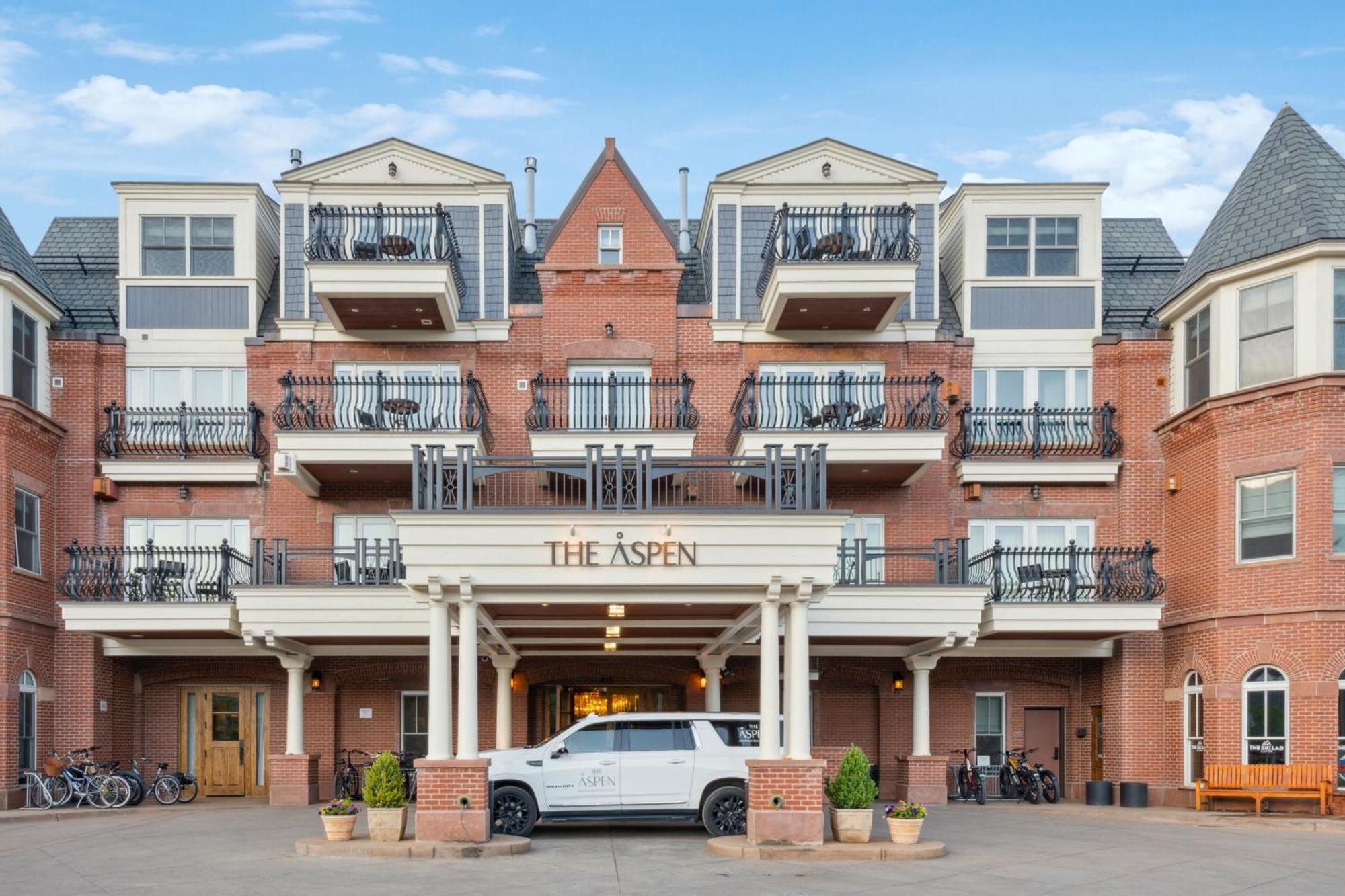 The Aspen Mountain Residences Exterior foto