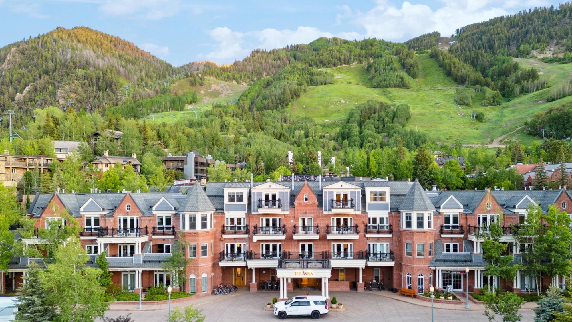 The Aspen Mountain Residences Exterior foto