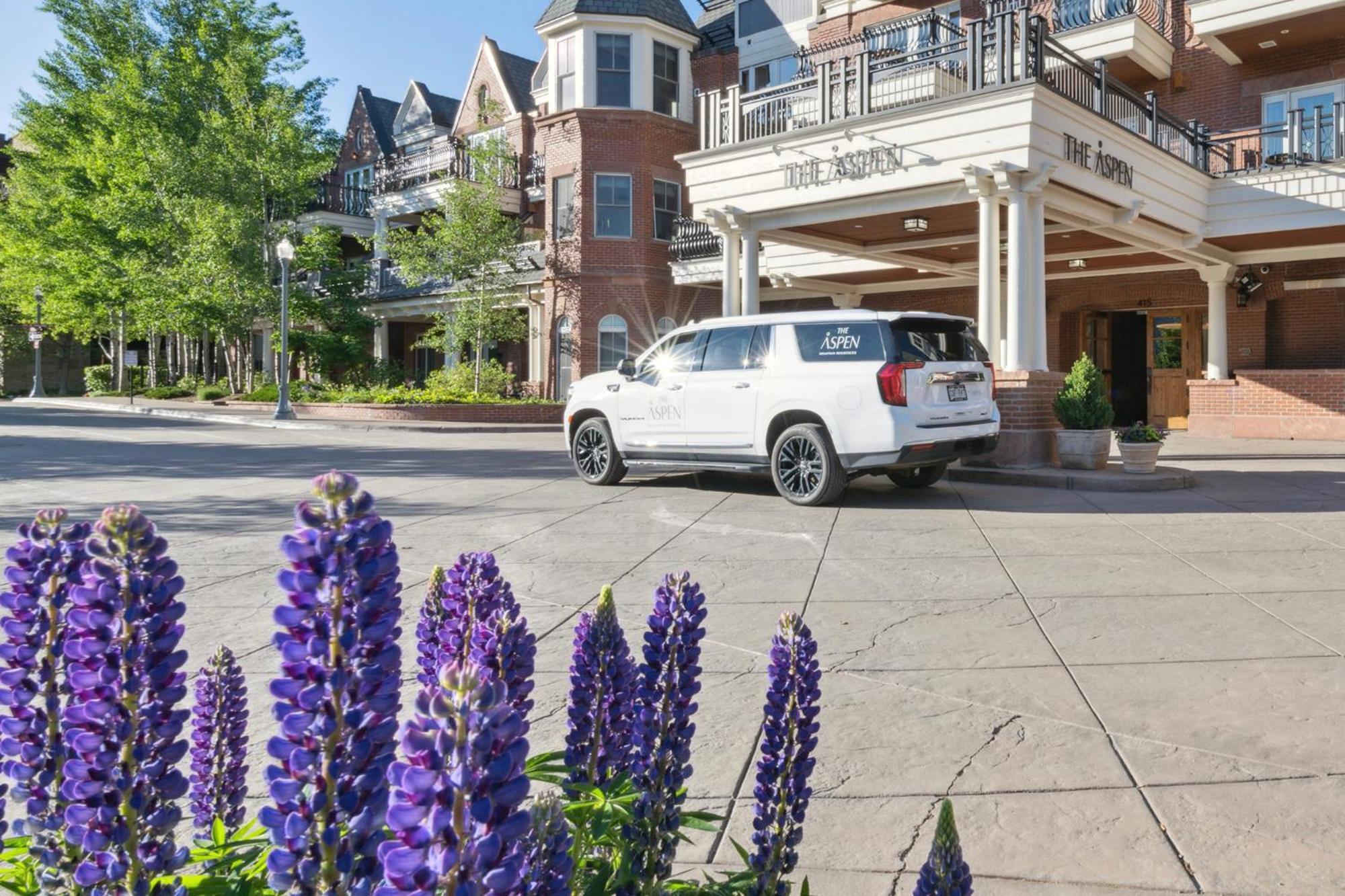 The Aspen Mountain Residences Exterior foto